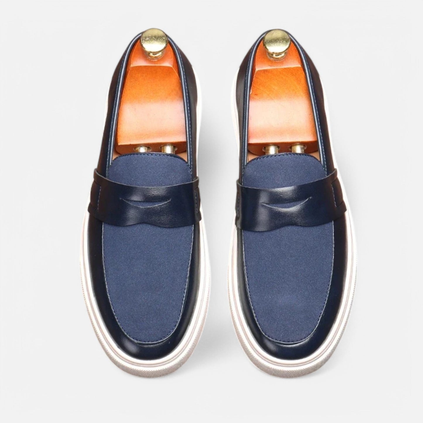 Claireve | Mocassins en Cuir Homme – Héritage Britannique, Confort Intuitif