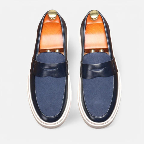 Claireve | Mocassins en Cuir Homme – Héritage Britannique, Confort Intuitif