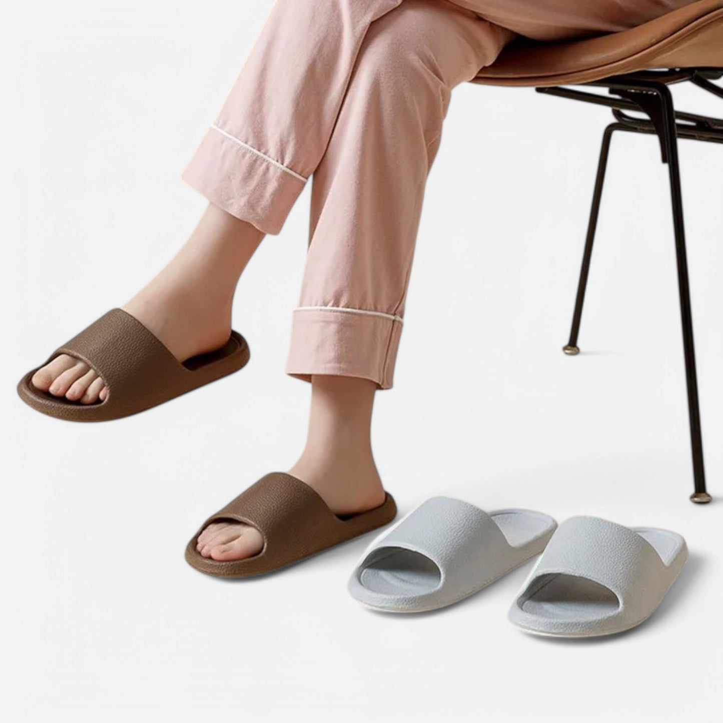 Claireve | Mules d’Été Femme – Confort Léger, Esprit Décontracté