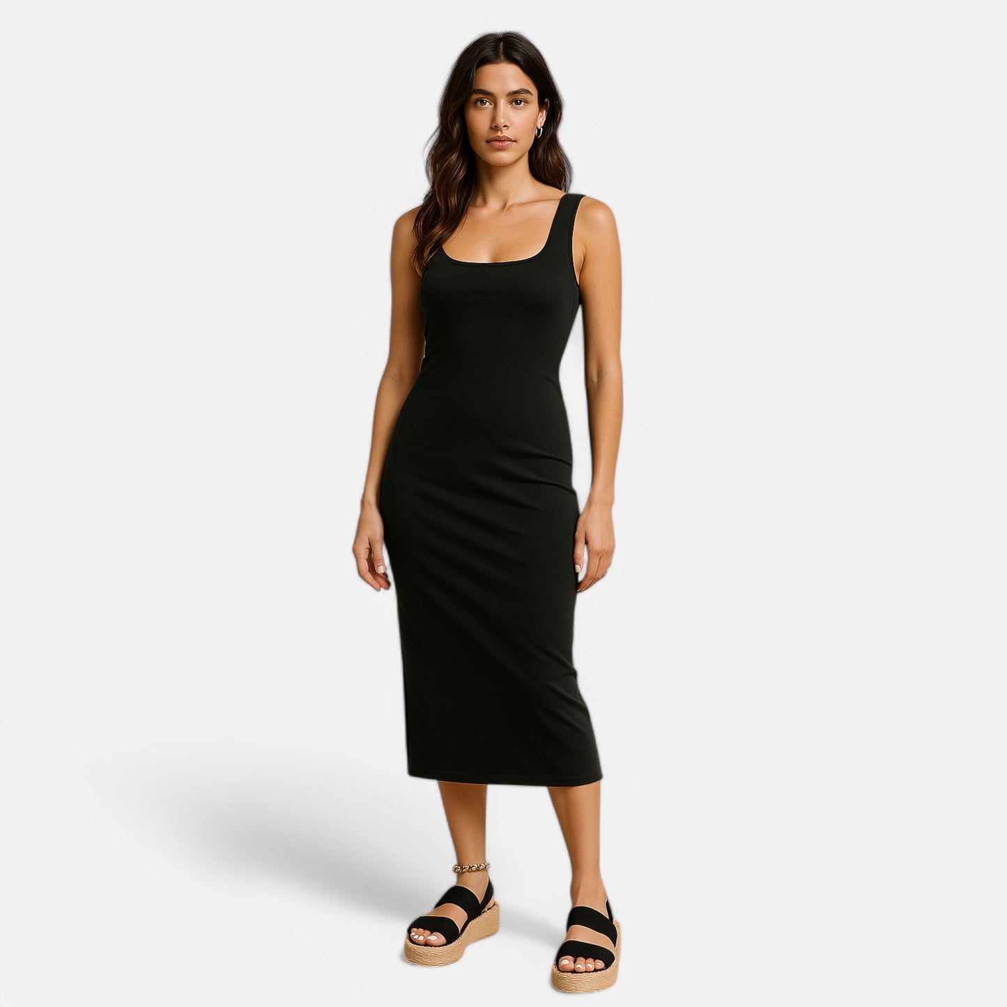 Claireve | Sandales Compensées Femme – Minimalisme Confortable, Style Estival