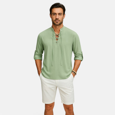 Claireve | Chemise Médiévale Homme – Esprit d’Époque, Charme Authentique