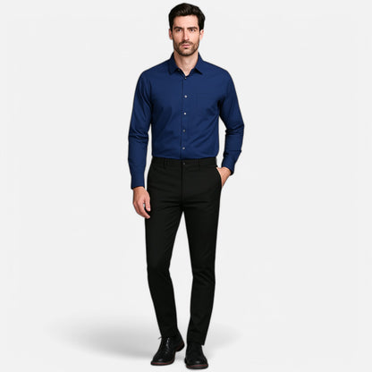 Claireve | Pantalon Droit Homme – Élégance Fonctionnelle, Confort Quotidien