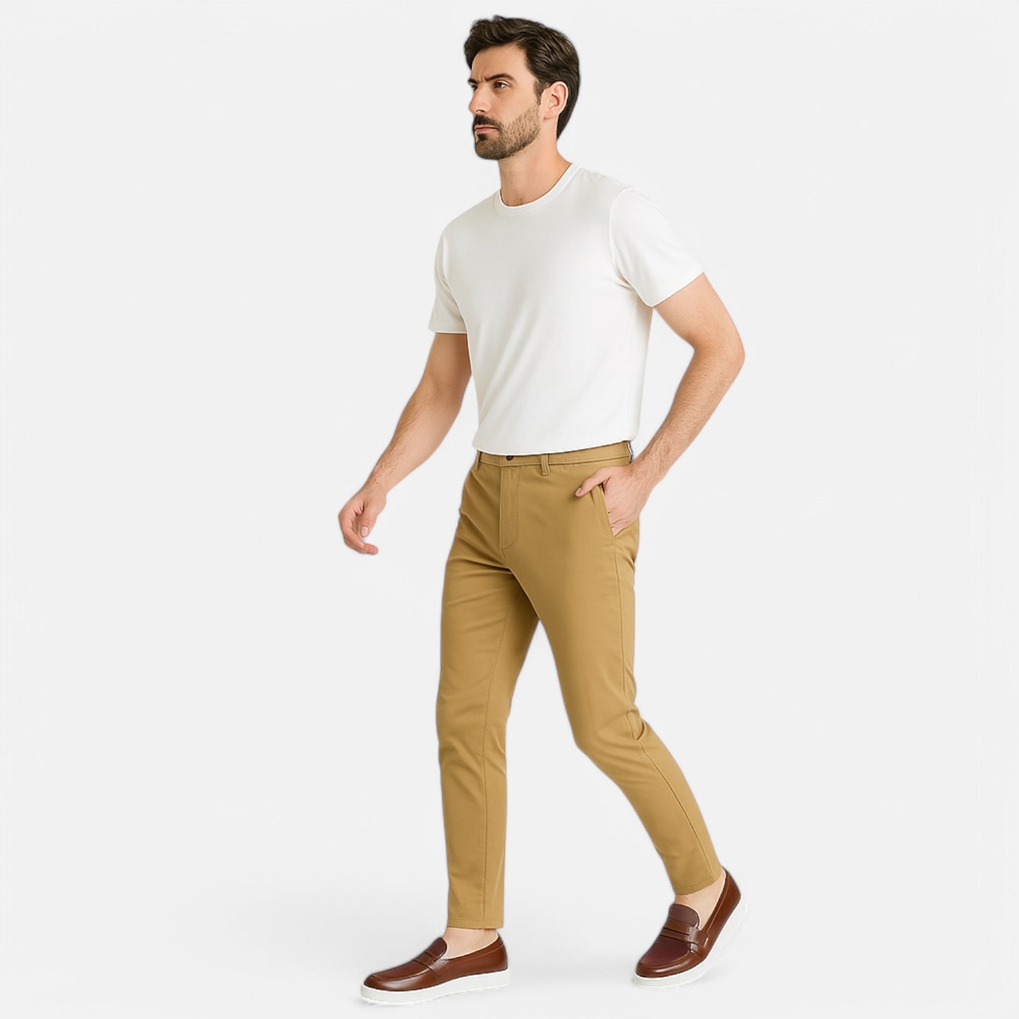 Claireve | Mocassins en Cuir Homme – Héritage Britannique, Confort Intuitif