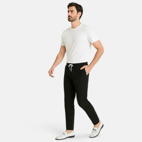 Claireve | Mocassins en Cuir avec Boucle Métallique – Élégance Moderne, Confort Respirant
