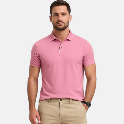 Claireve | Polo d’Été Homme – Sobriété Décontractée, Légèreté Streetwear