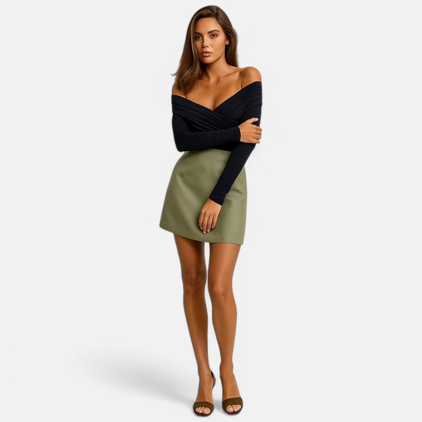 Claireve | Body Femme Dos Nu – Structure Élégante, Séduction Moderne