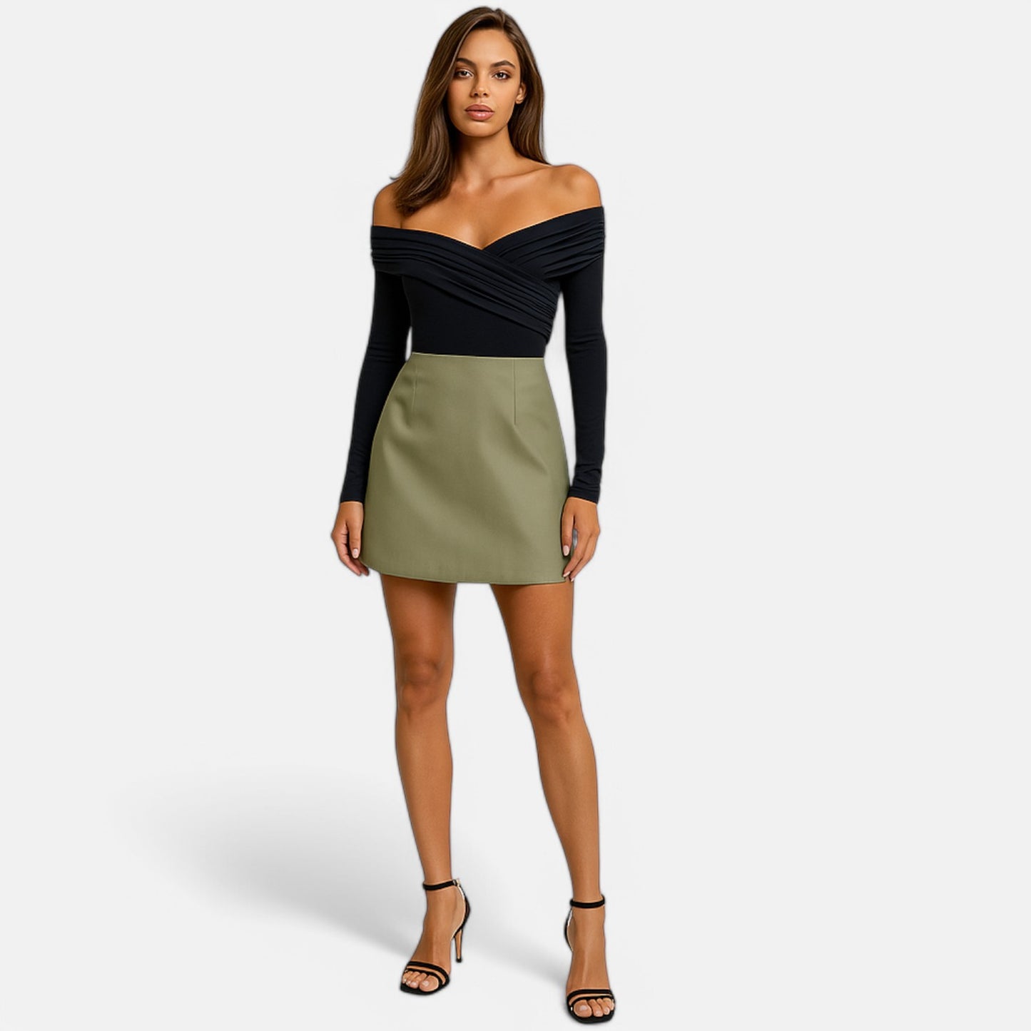 Claireve | Body Femme Dos Nu – Structure Élégante, Séduction Moderne