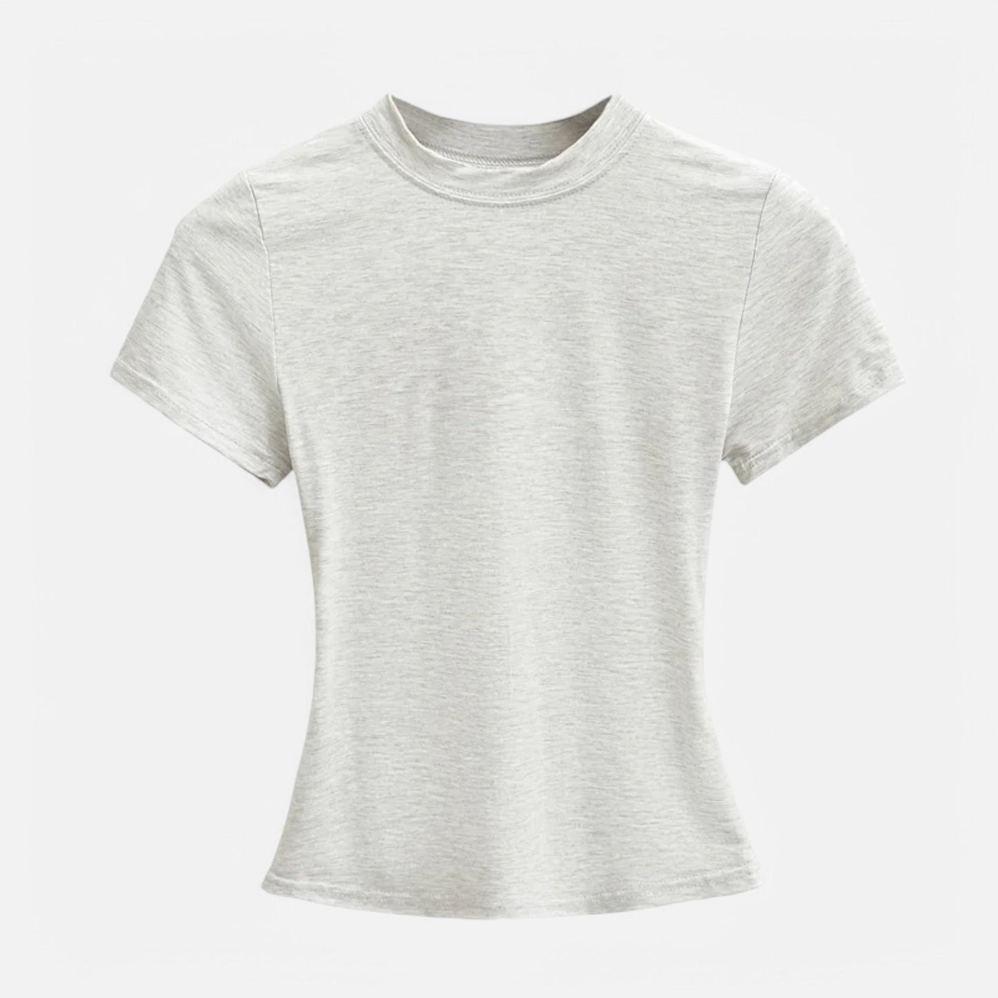 Claireve | T-Shirt Femme Manches Courtes – Simplicité Chic, Silhouette Affirmée