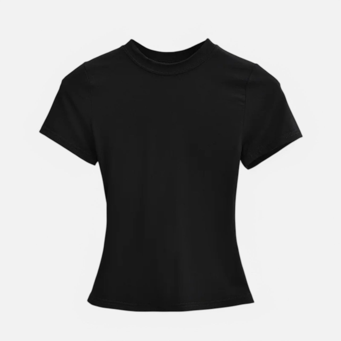 Claireve | T-Shirt Femme Manches Courtes – Simplicité Chic, Silhouette Affirmée