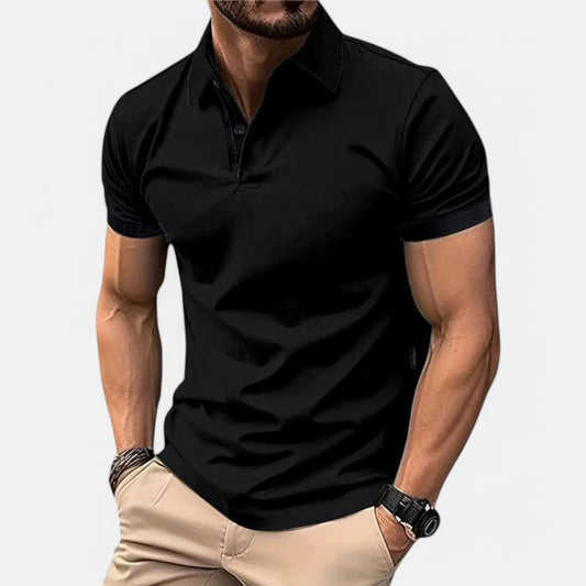 Claireve | Polo d’Été Homme – Sobriété Décontractée, Légèreté Streetwear