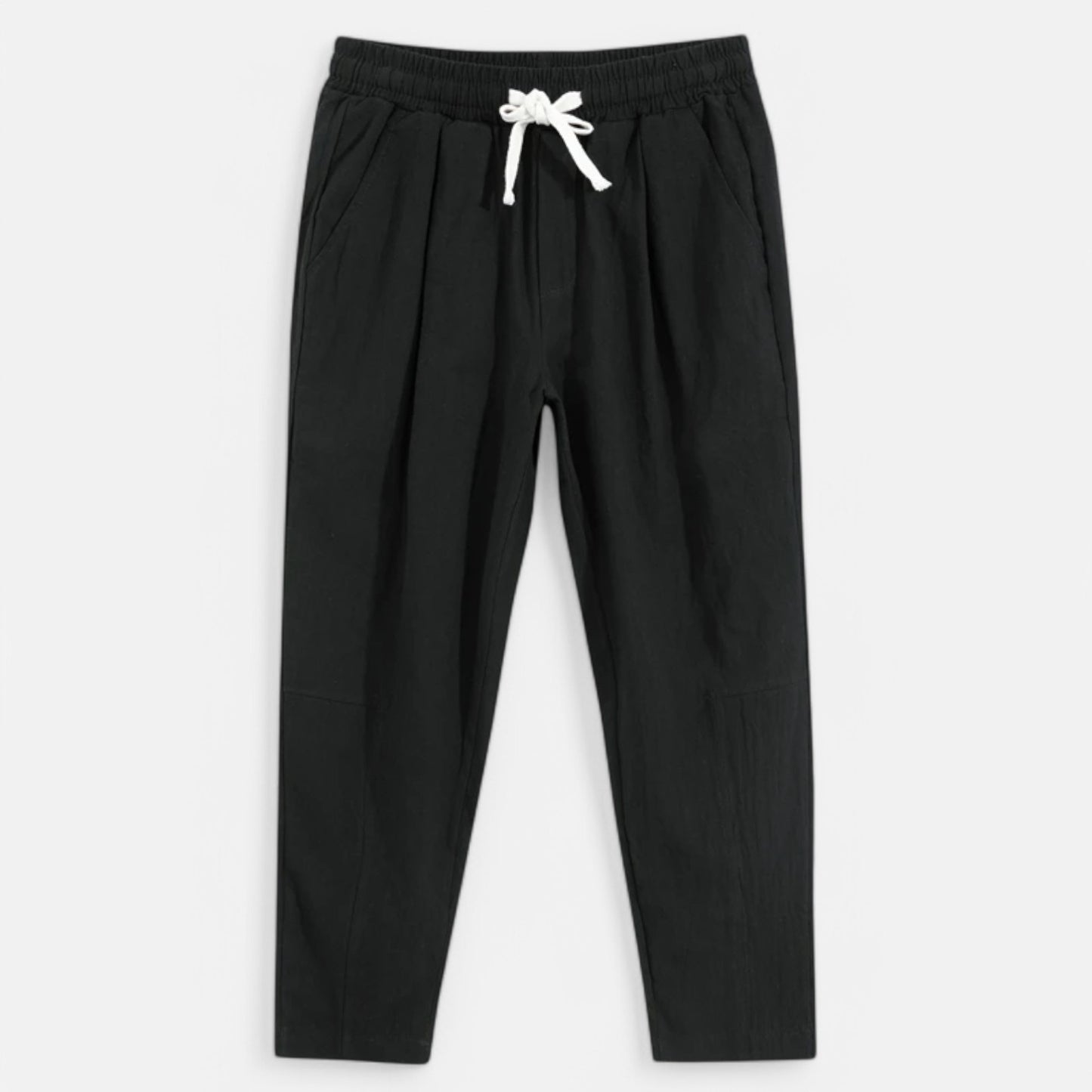 Claireve | Pantalon Décontracté Coton & Lin Homme – Fraîcheur Naturelle, Allure