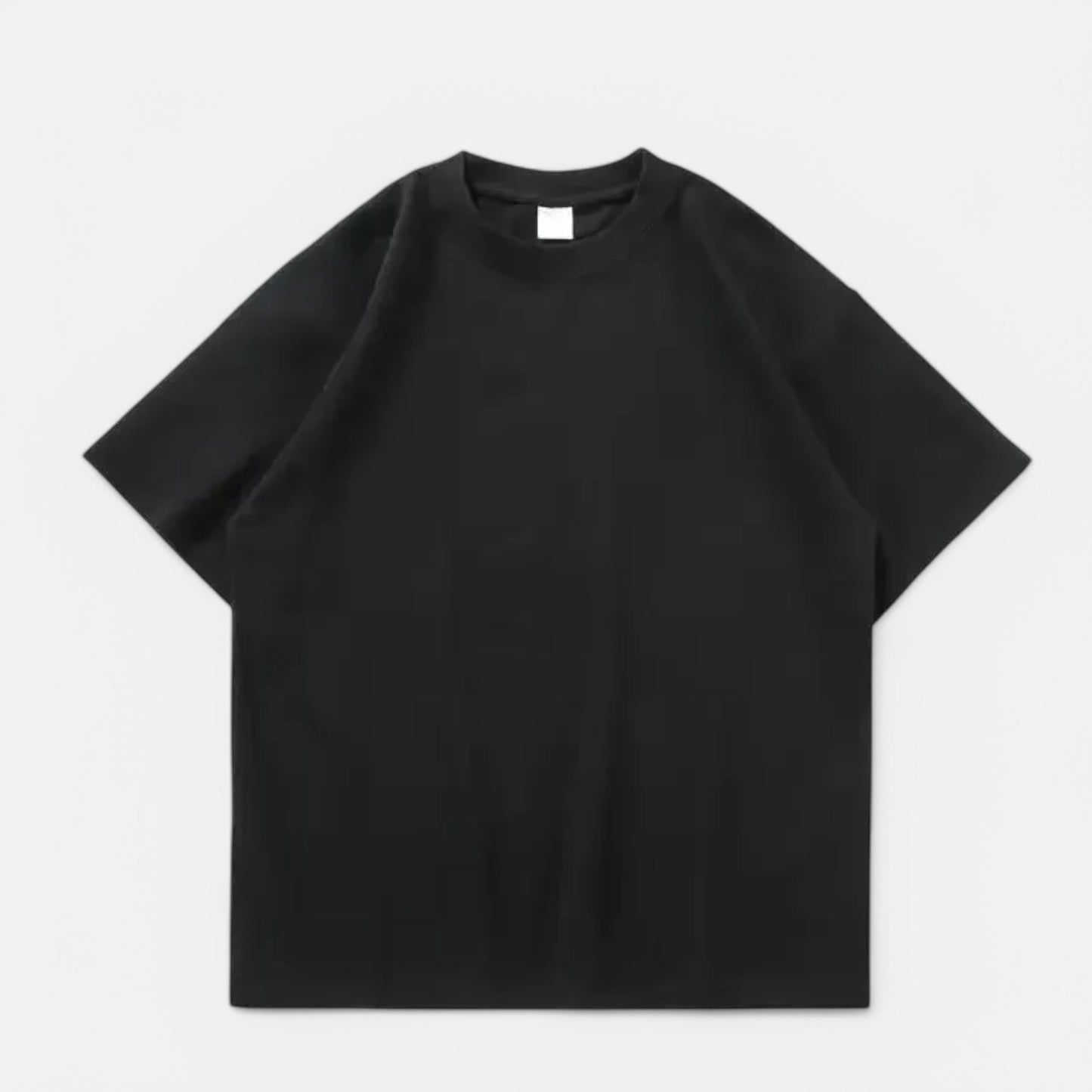 Claireve | T-Shirt 500g Pur Coton – Structure Solide, Minimalisme Intemporel