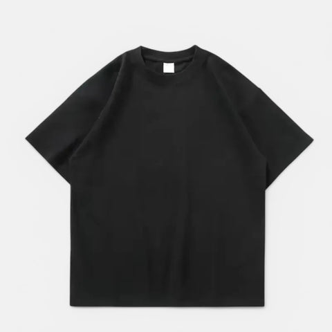 Claireve | T-Shirt 500g Pur Coton – Structure Solide, Minimalisme Intemporel
