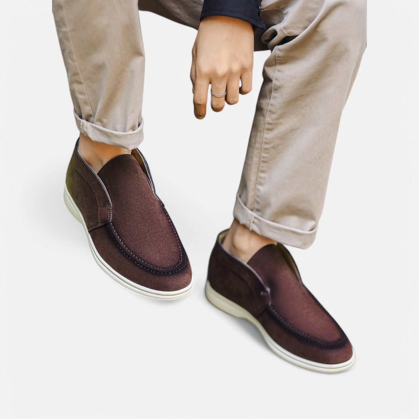 Claireve | Mocassins Décontractés Homme – Légèreté Printanière, Confort Maîtrisé