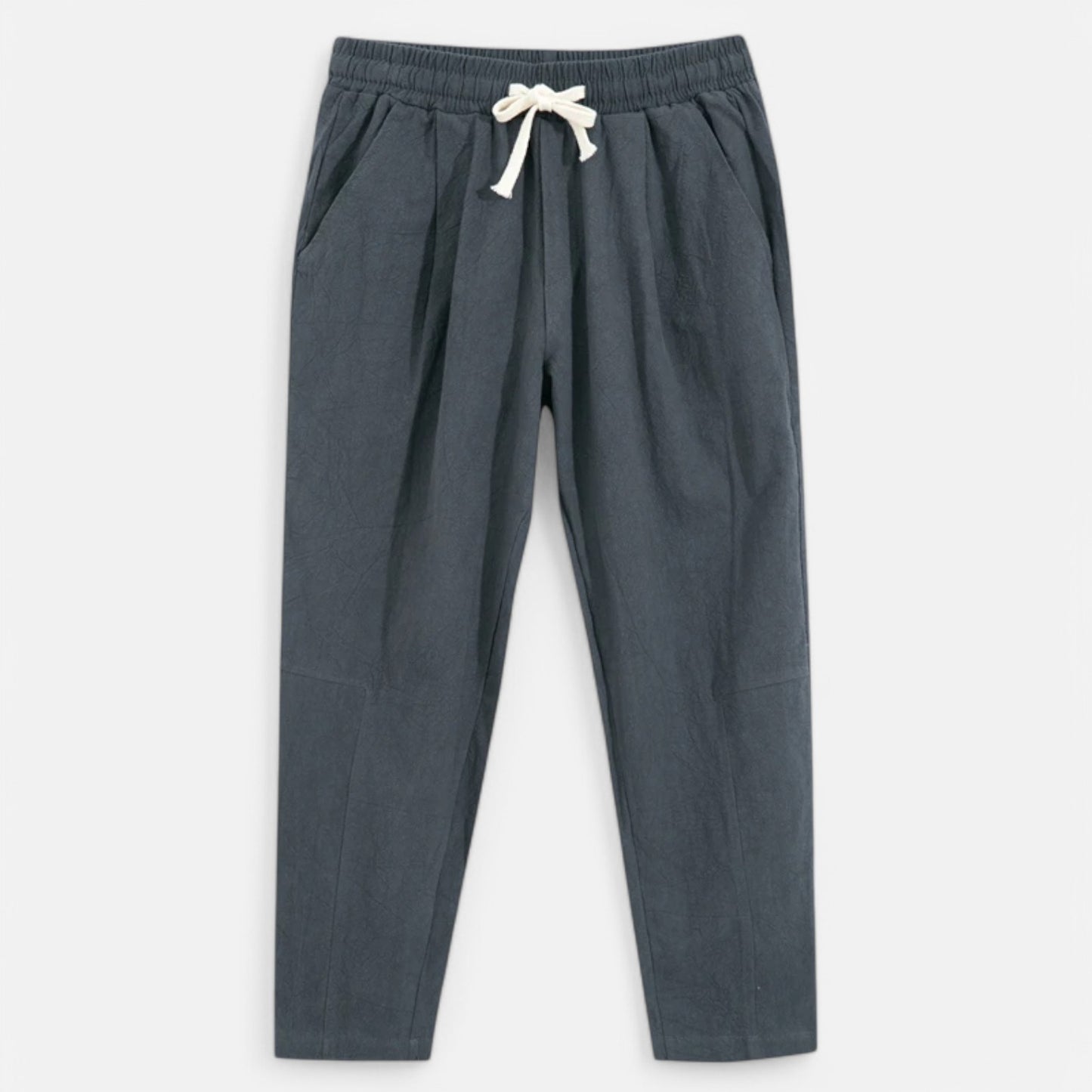 Claireve | Pantalon Décontracté Coton & Lin Homme – Fraîcheur Naturelle, Allure