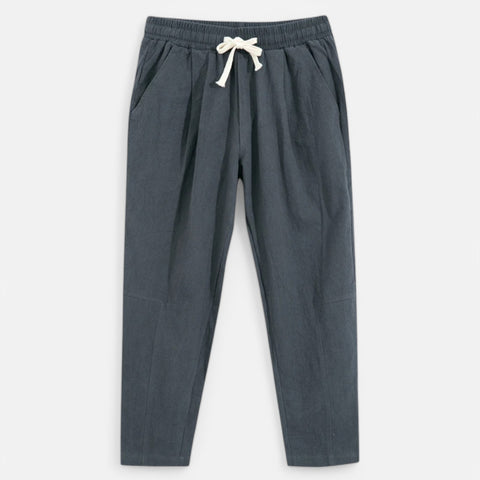Claireve | Pantalon Décontracté Coton & Lin Homme – Fraîcheur Naturelle, Allure