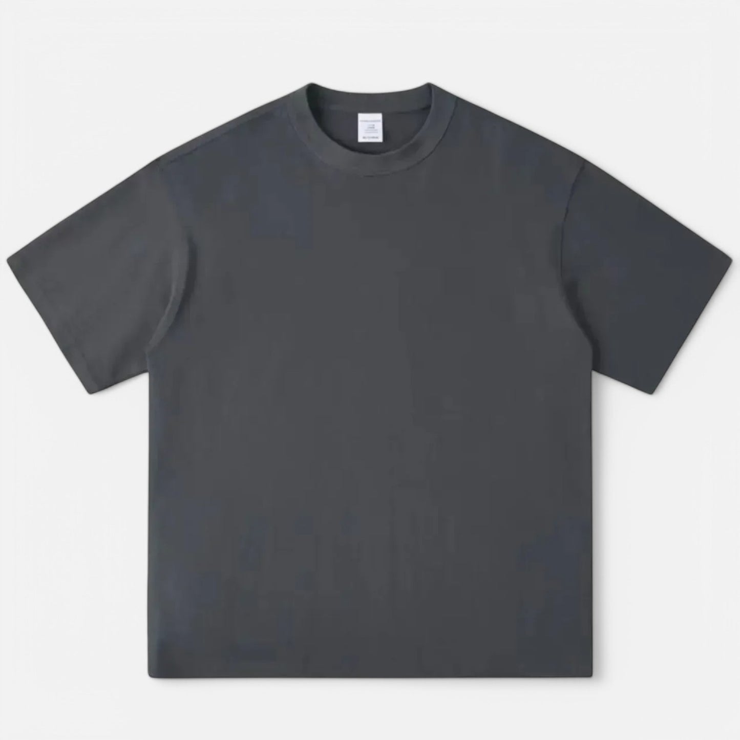 Claireve | T-Shirt 500g Pur Coton – Structure Solide, Minimalisme Intemporel