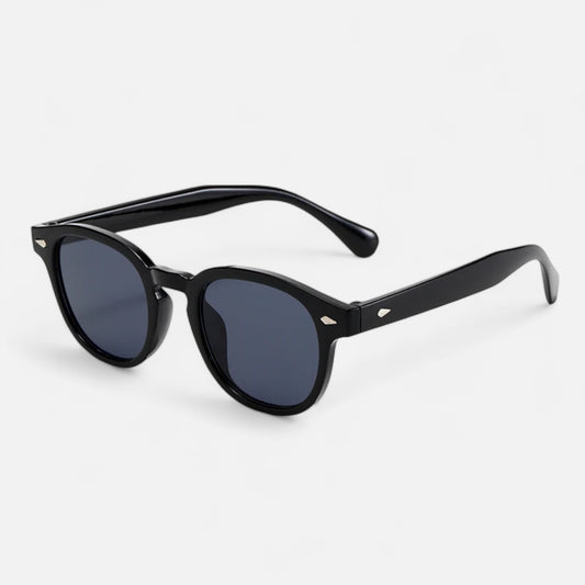 Claireve | Lunettes de Soleil Rectangulaires Vintage Unisexes – Silhouette Rétro, Attitude Moderne