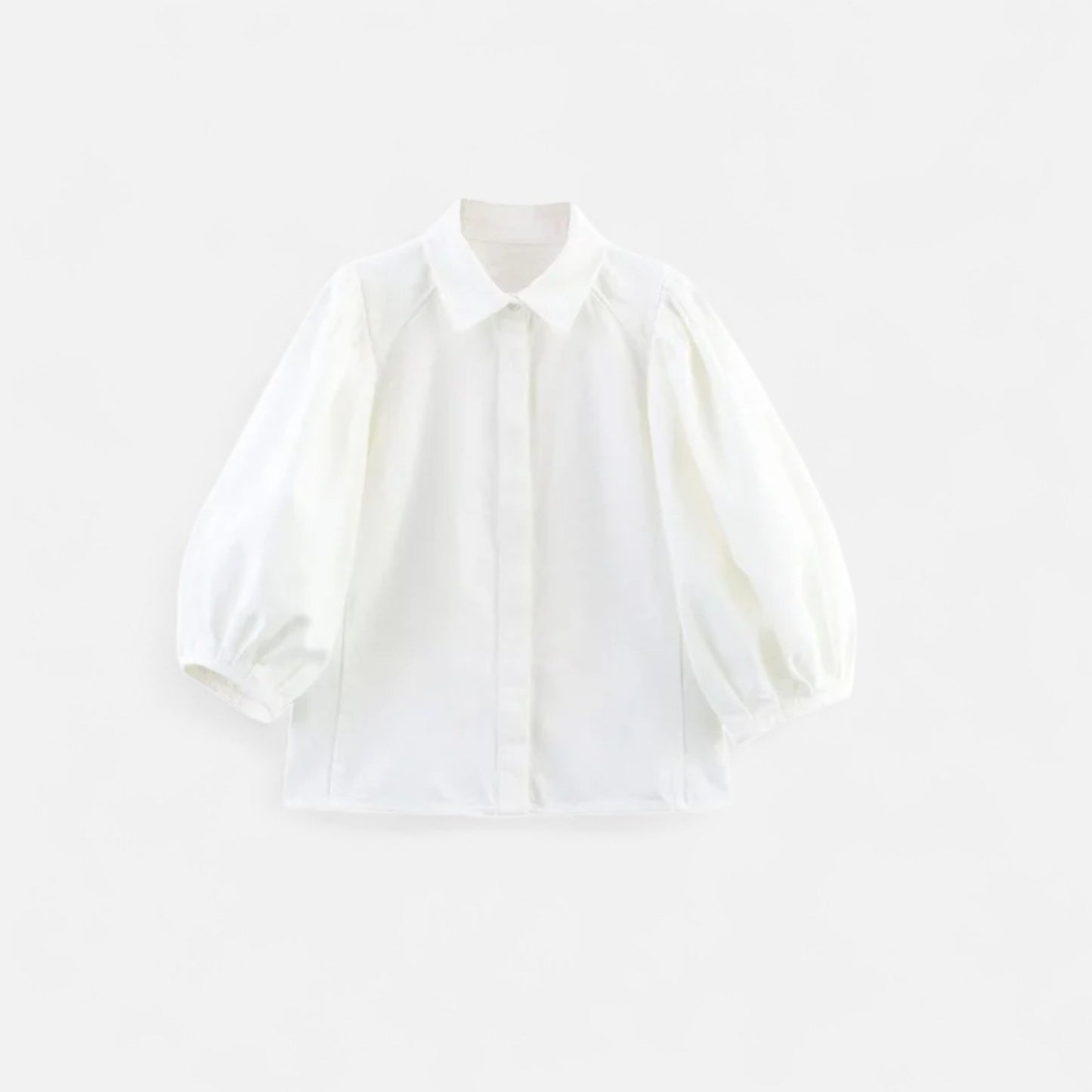 Claireve | Blouse Kimono Oversize en Lin Doux