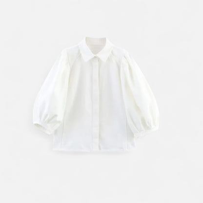 Claireve | Blouse Kimono Oversize en Lin Doux