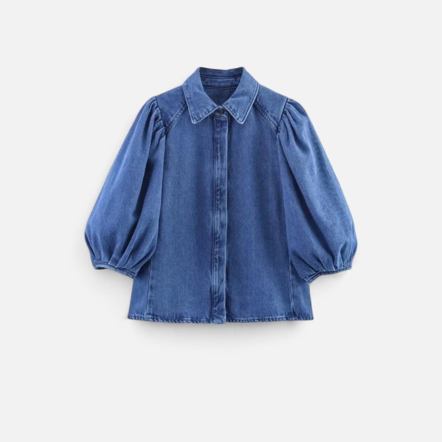 Claireve | Blouse Kimono Oversize en Lin Doux