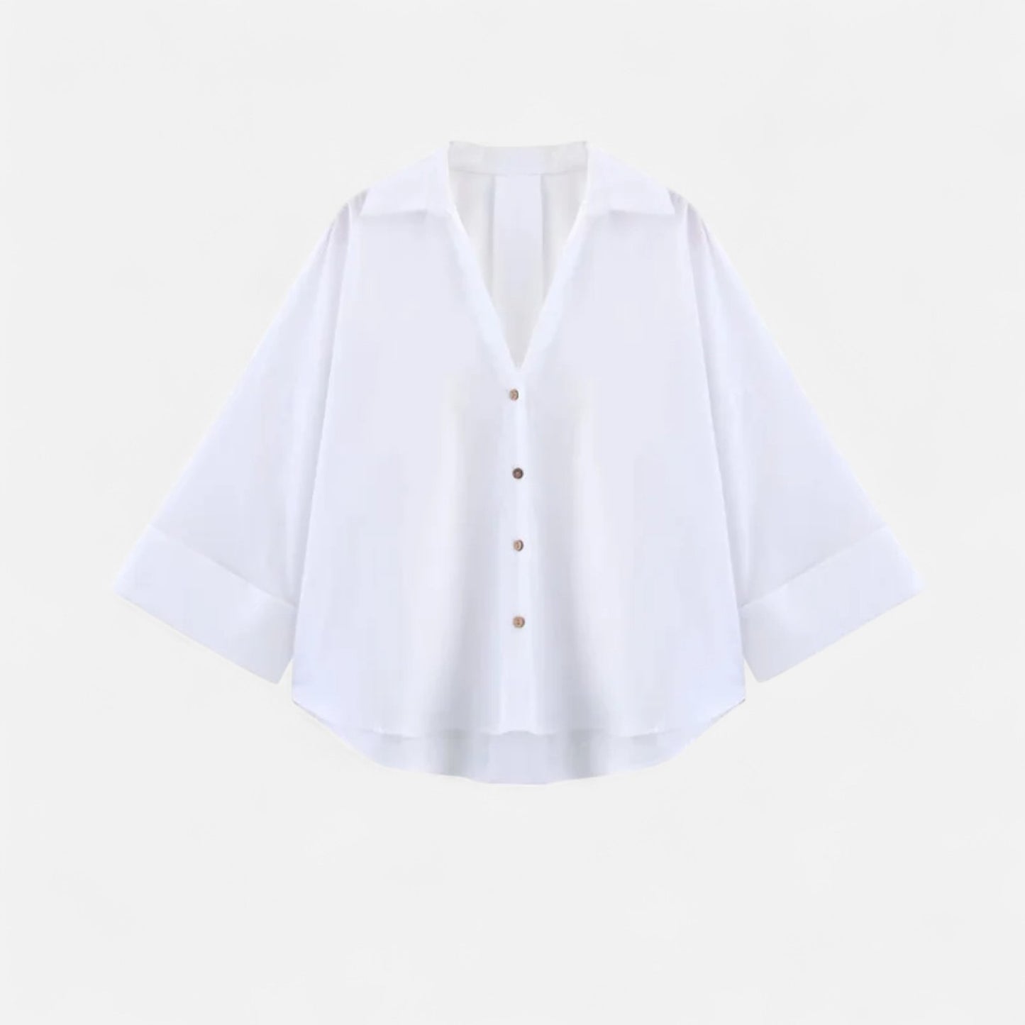 Claireve | Blouse Kimono Oversize en Lin Doux