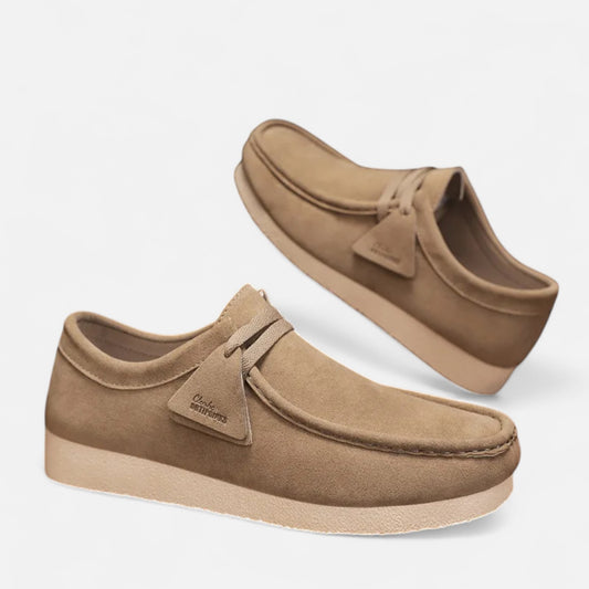 Claireve | Mocassins Homme en Cuir – Élégance Intemporelle, Confort Sans Lacets