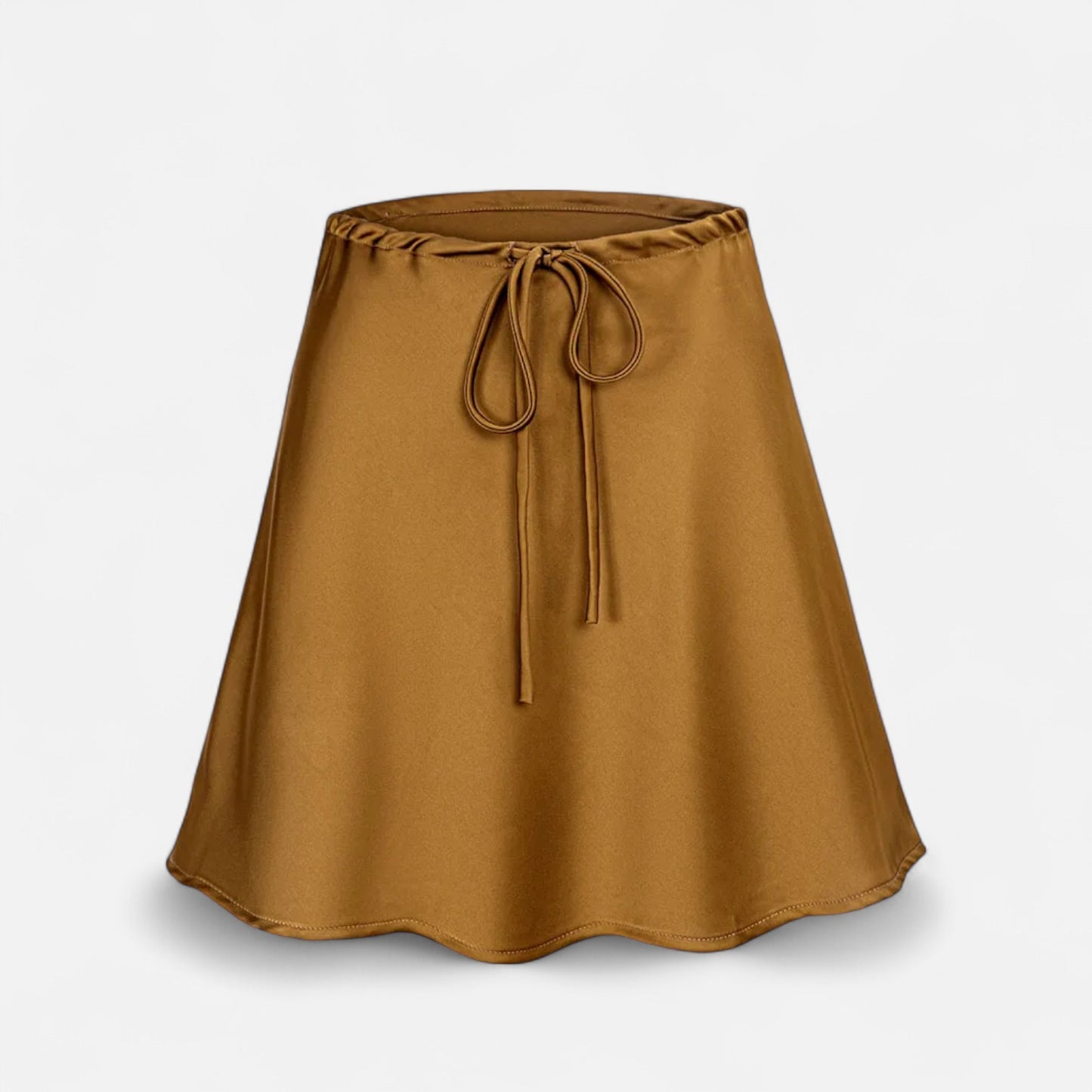 Claireve | Mini-Jupe d’Été en Coton Léger