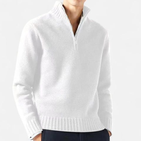 Claireve | Pulls Col Roulé Homme en Maille – Tricot Raffiné, Élégance Intemporelle