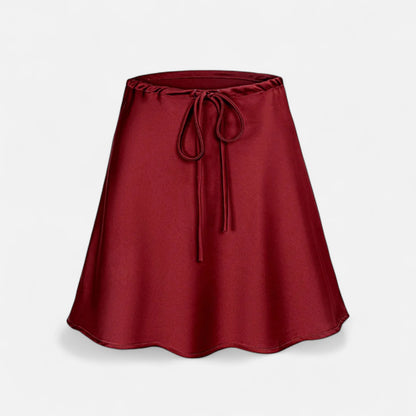 Claireve | Mini-Jupe d’Été en Coton Léger