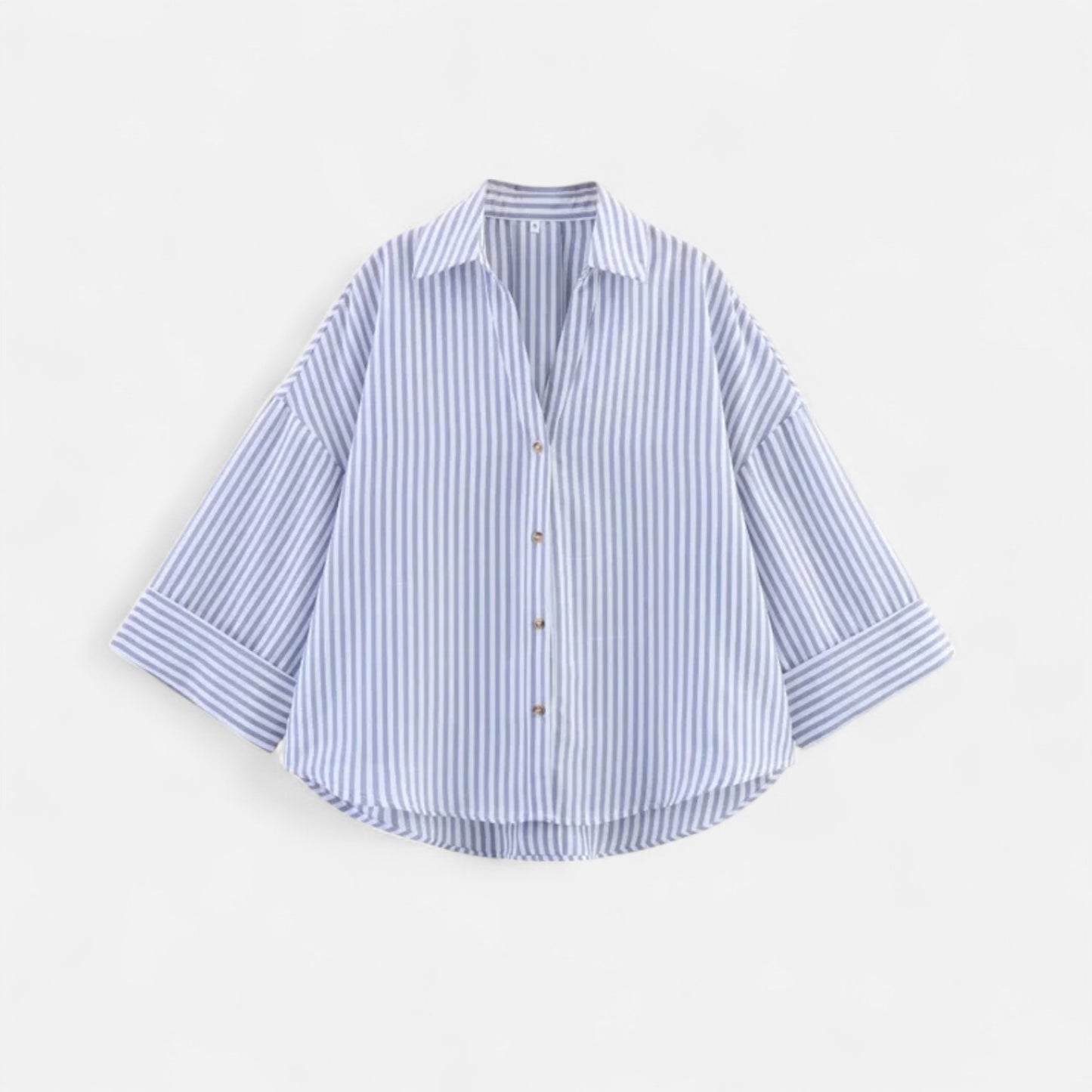 Claireve | Blouse Kimono Oversize en Lin Doux