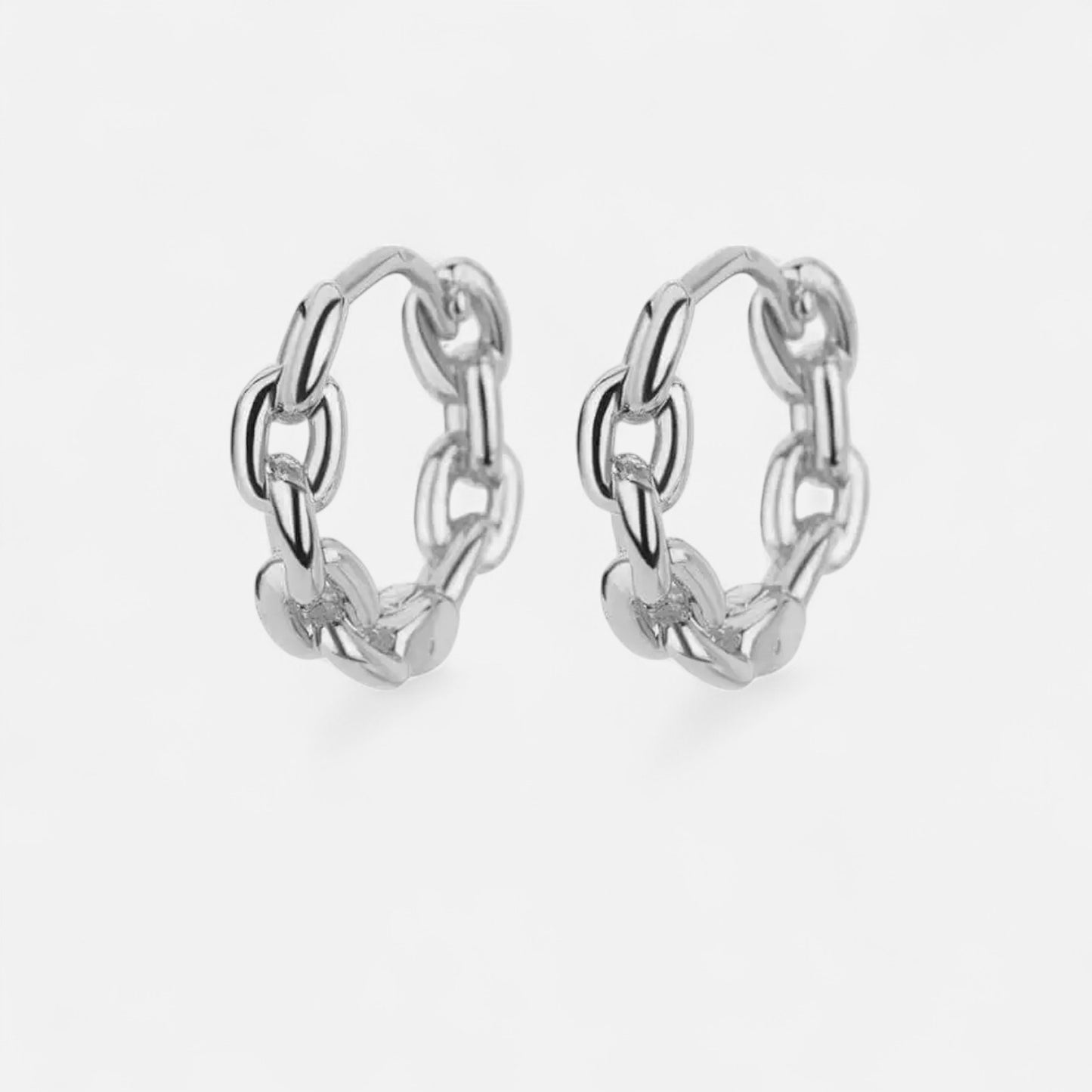 Claireve | Créoles Vintage en Acier pour Femme – Style Rétro, Finition Intemporelle