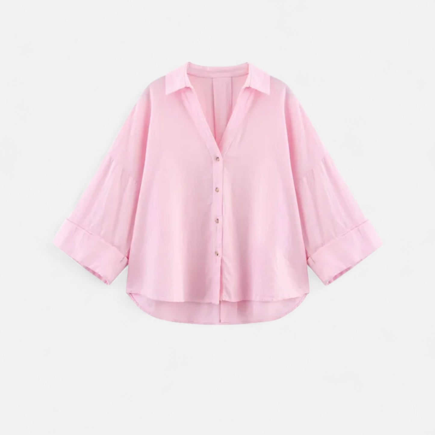 Claireve | Blouse Kimono Oversize en Lin Doux