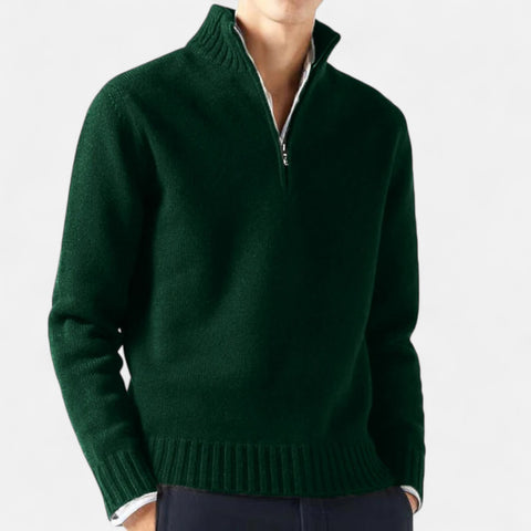 Claireve | Pulls Col Roulé Homme en Maille – Tricot Raffiné, Élégance Intemporelle