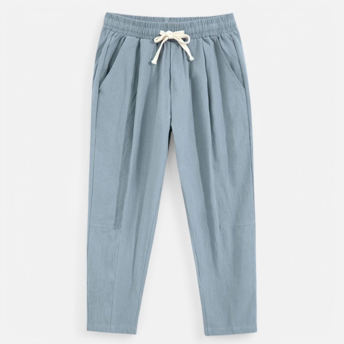Claireve | Pantalon Décontracté Coton & Lin Homme – Fraîcheur Naturelle, Allure