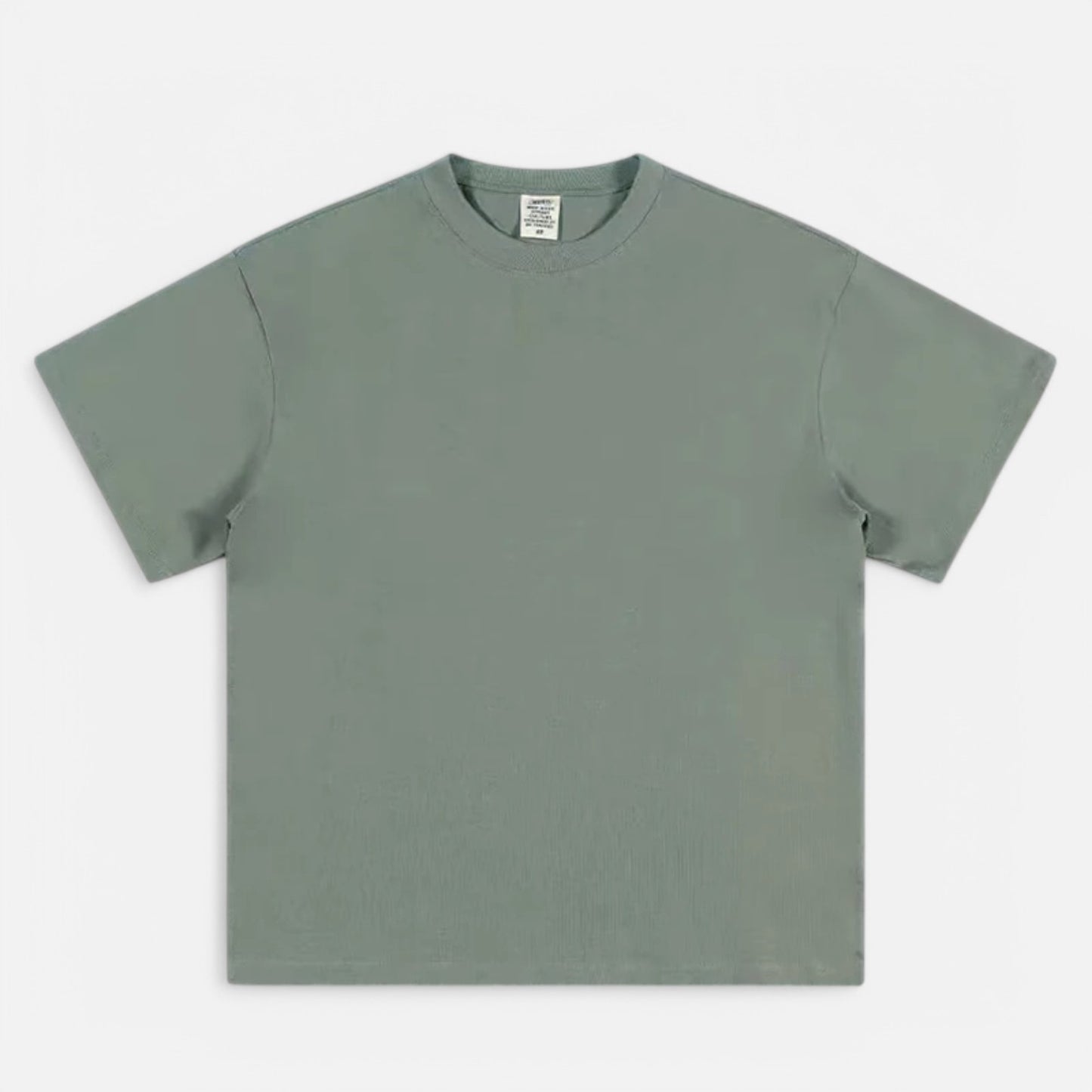 Claireve | T-Shirt 500g Pur Coton – Structure Solide, Minimalisme Intemporel