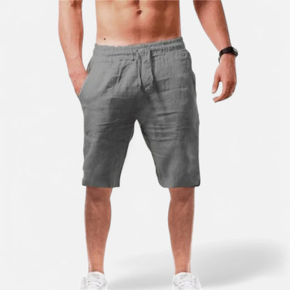 Claireve | Short Coton & Lin Homme – Fraîcheur Urbaine, Confort Estival