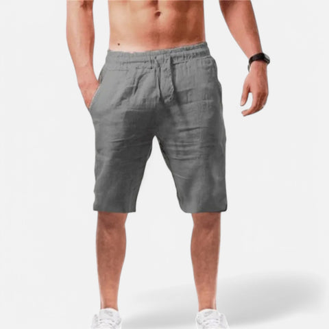 Claireve | Short Coton & Lin Homme – Fraîcheur Urbaine, Confort Estival