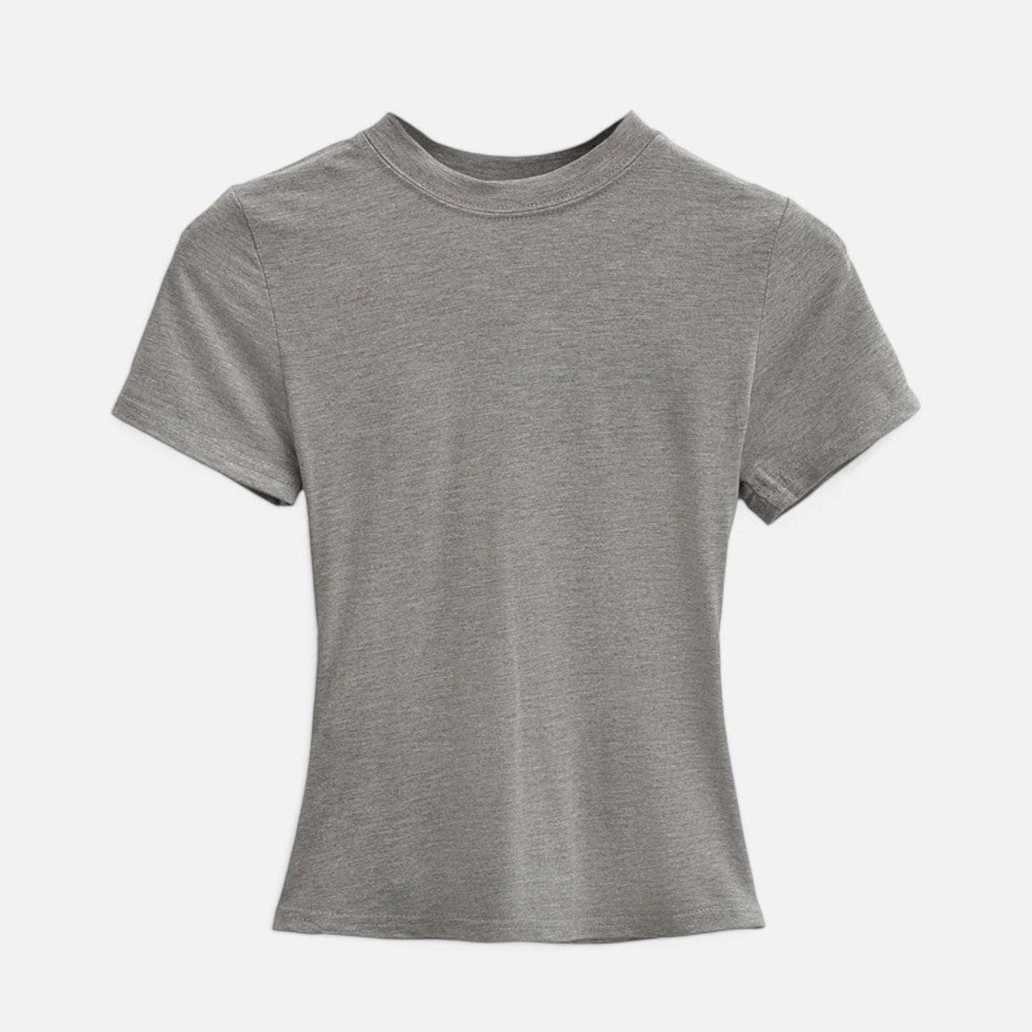 Claireve | T-Shirt Femme Manches Courtes – Simplicité Chic, Silhouette Affirmée