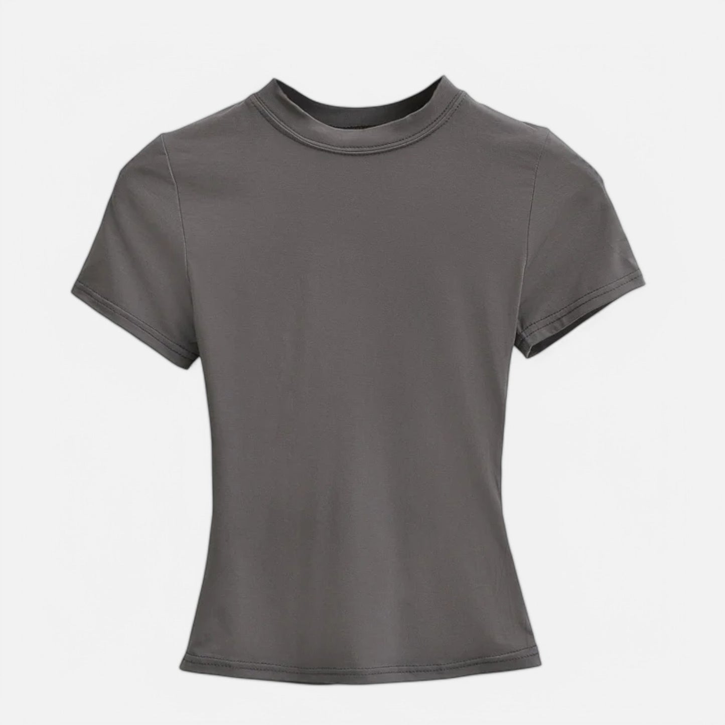 Claireve | T-Shirt Femme Manches Courtes – Simplicité Chic, Silhouette Affirmée