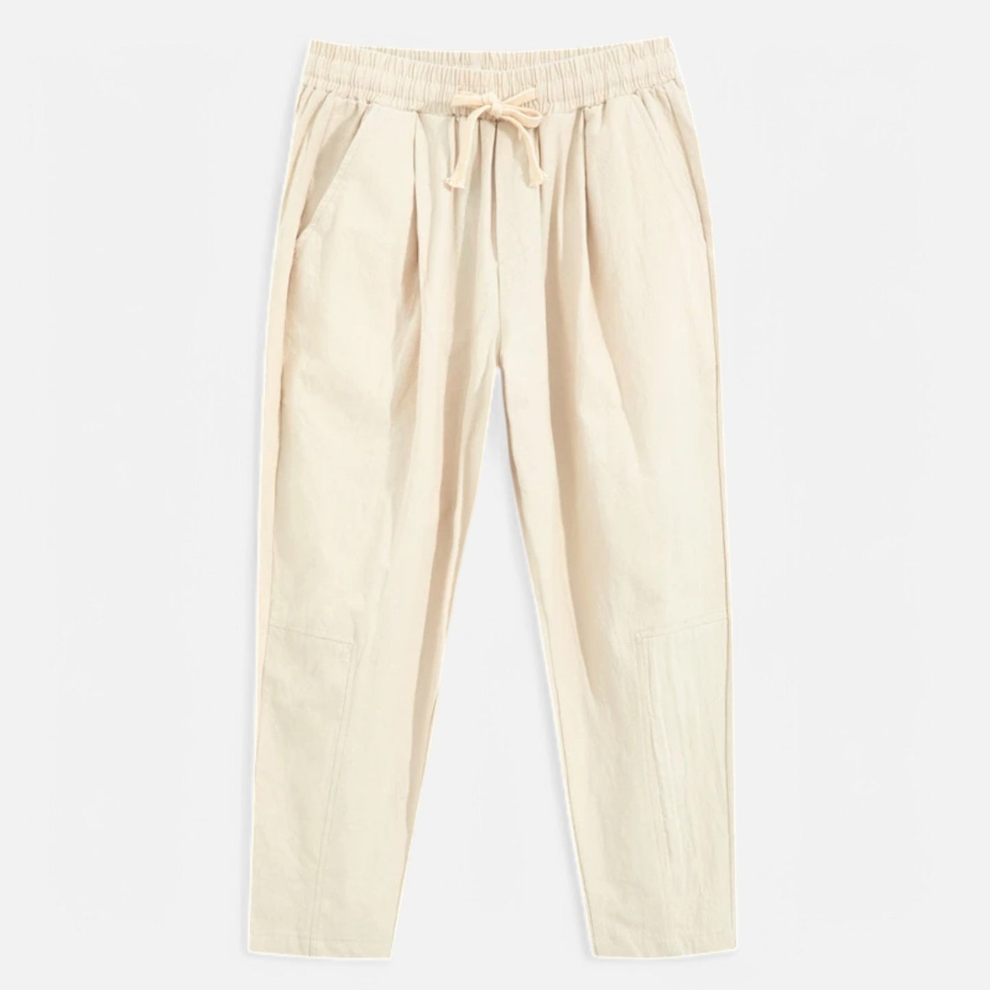 Claireve | Pantalon Décontracté Coton & Lin Homme – Fraîcheur Naturelle, Allure