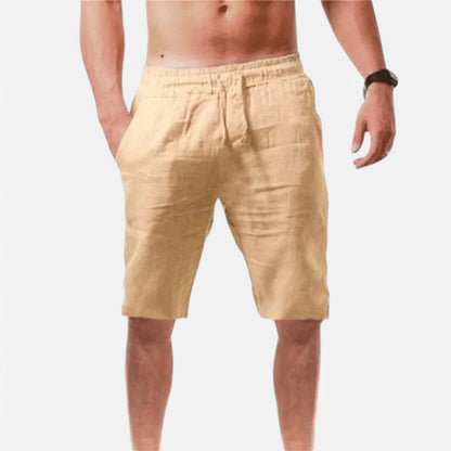 Claireve | Short Coton & Lin Homme – Fraîcheur Urbaine, Confort Estival