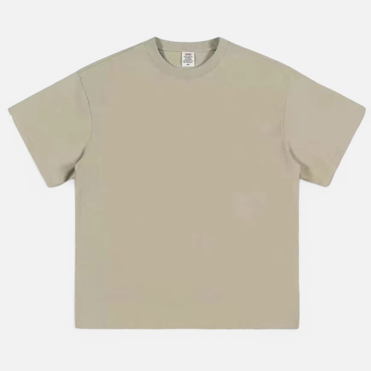 Claireve | T-Shirt 500g Pur Coton – Structure Solide, Minimalisme Intemporel