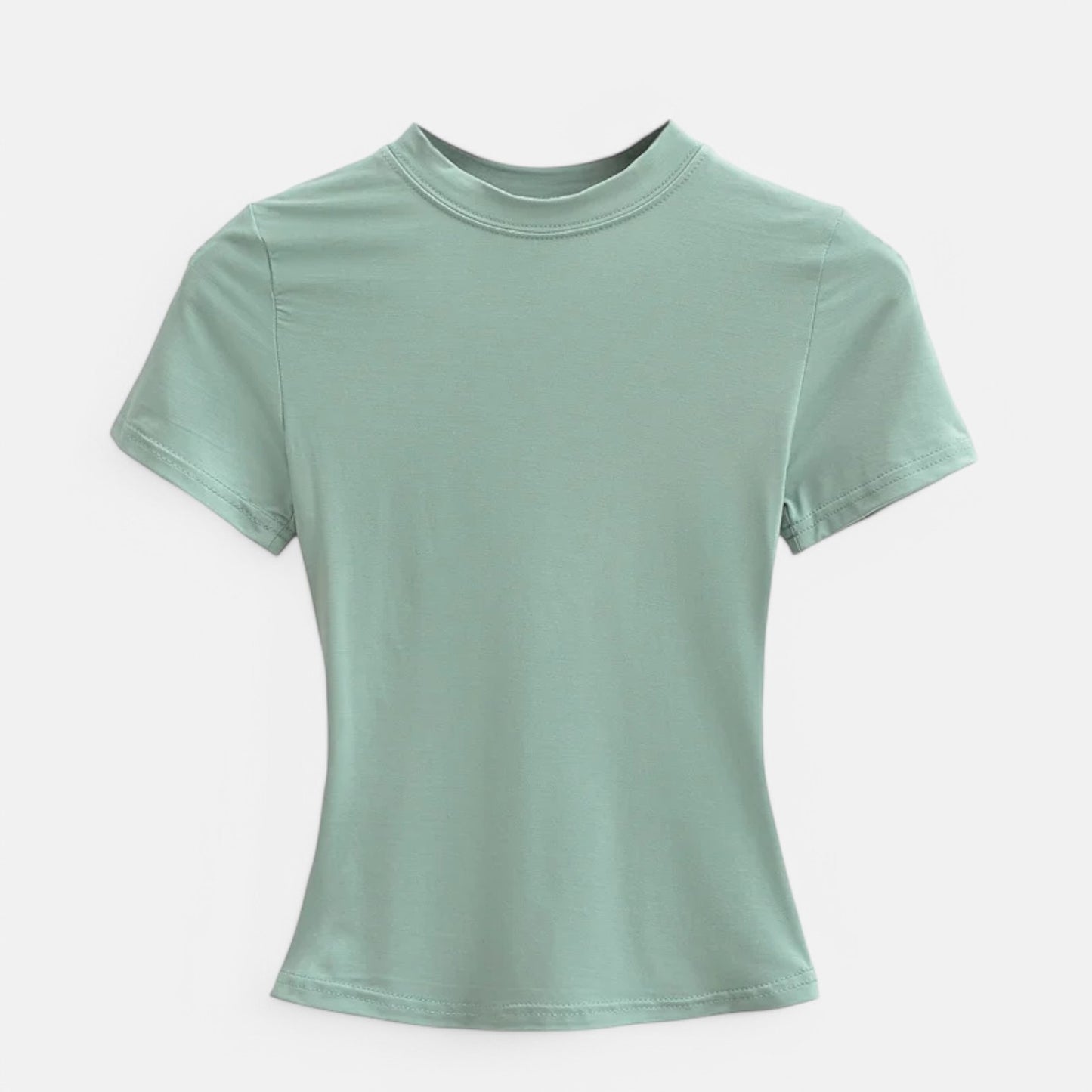 Claireve | T-Shirt Femme Manches Courtes – Simplicité Chic, Silhouette Affirmée