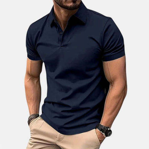 Claireve | Polo d’Été Homme – Sobriété Décontractée, Légèreté Streetwear