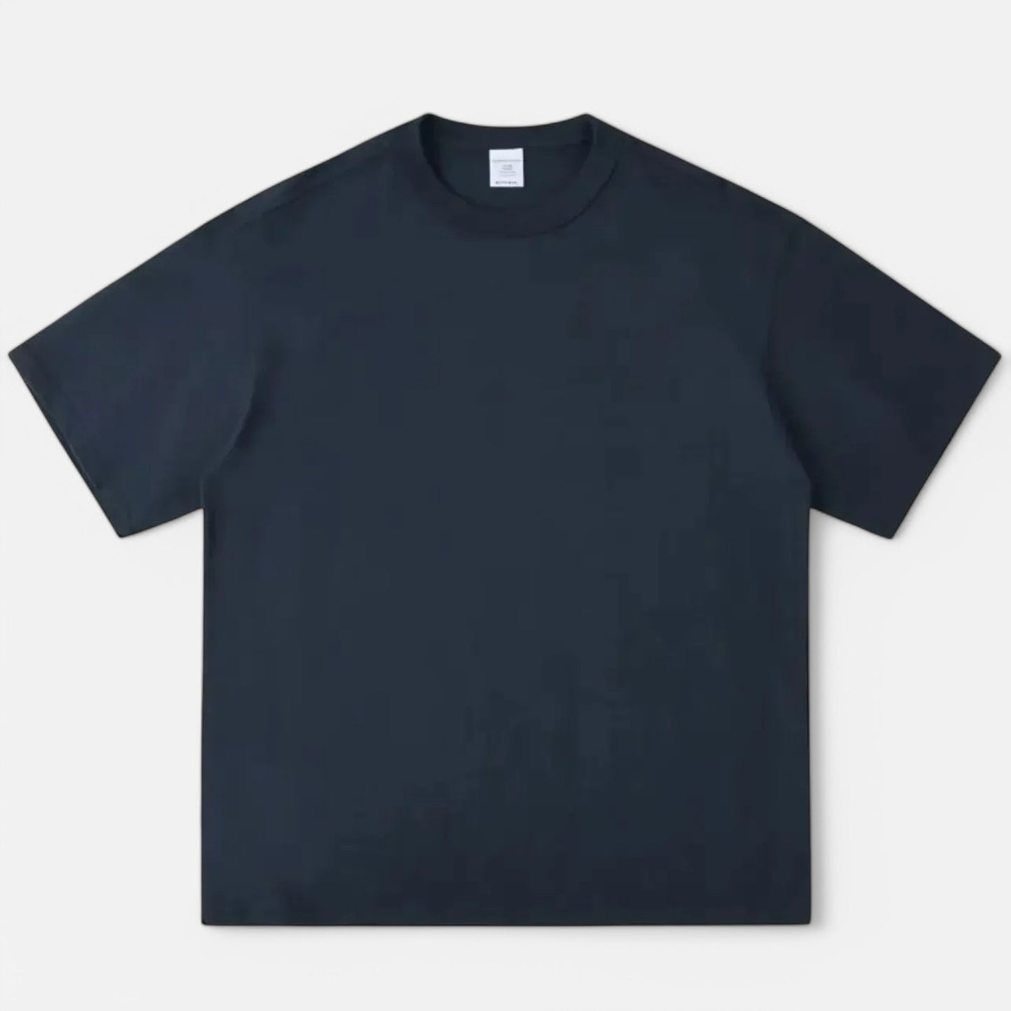 Claireve | T-Shirt 500g Pur Coton – Structure Solide, Minimalisme Intemporel