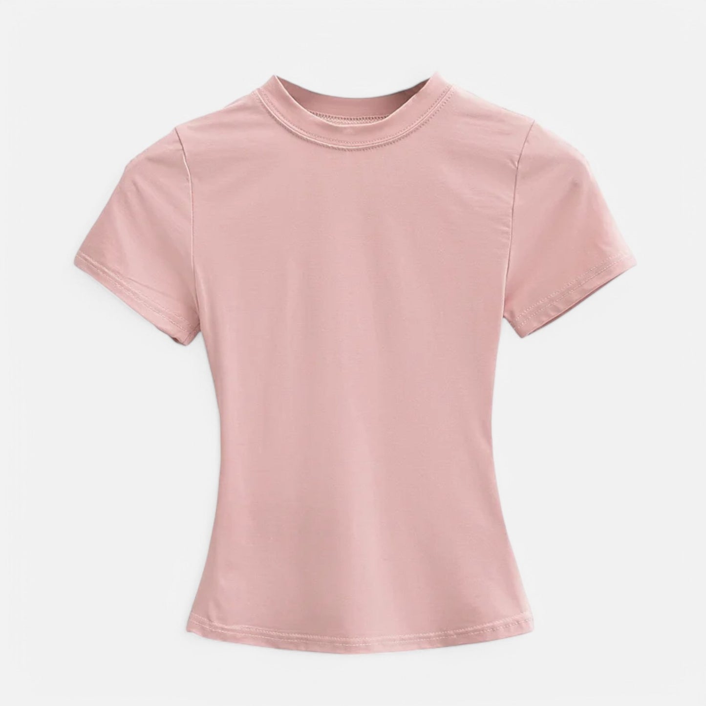 Claireve | T-Shirt Femme Manches Courtes – Simplicité Chic, Silhouette Affirmée