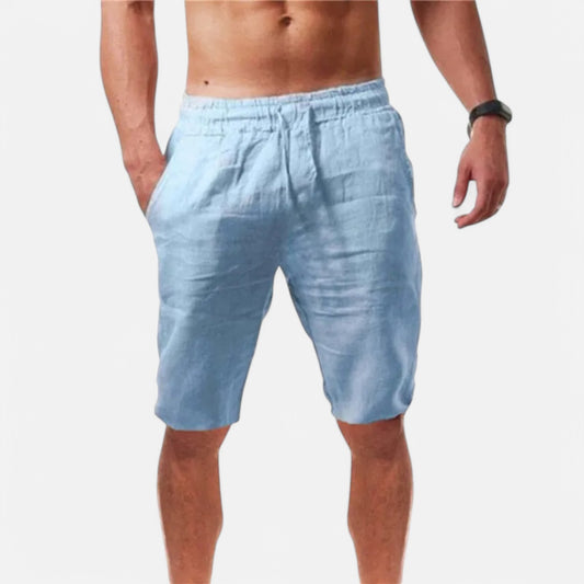 Claireve | Short Coton & Lin Homme – Fraîcheur Urbaine, Confort Estival