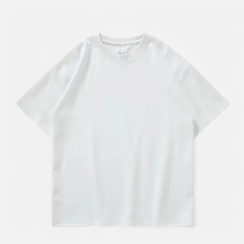 Claireve | T-Shirt 500g Pur Coton – Structure Solide, Minimalisme Intemporel